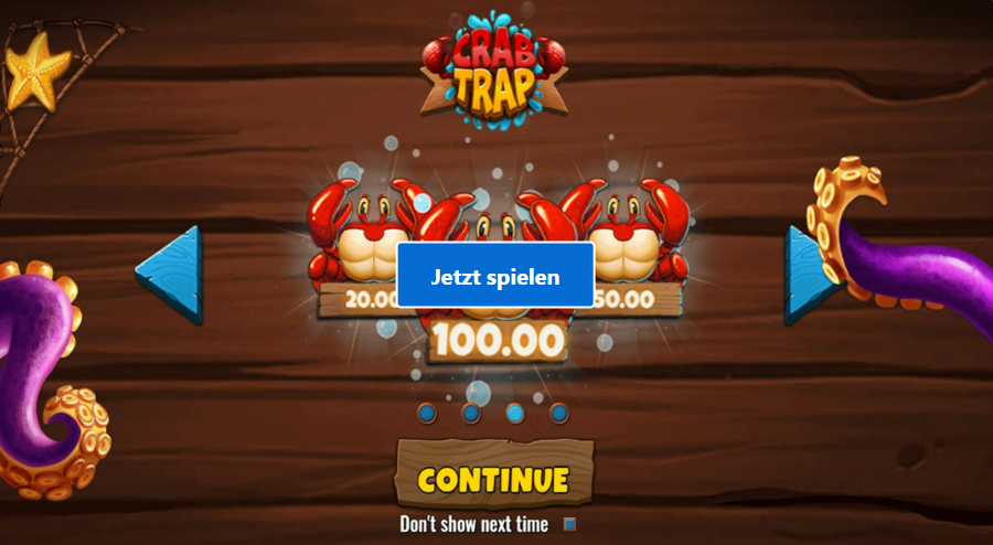 bonus crab casino