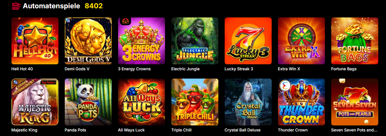 vulkanspiele automatenspiele