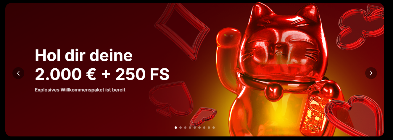 vulkanspiele willkomens